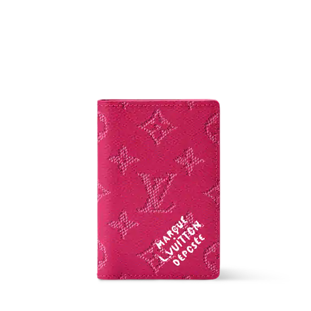 LV Pink wallet w 134