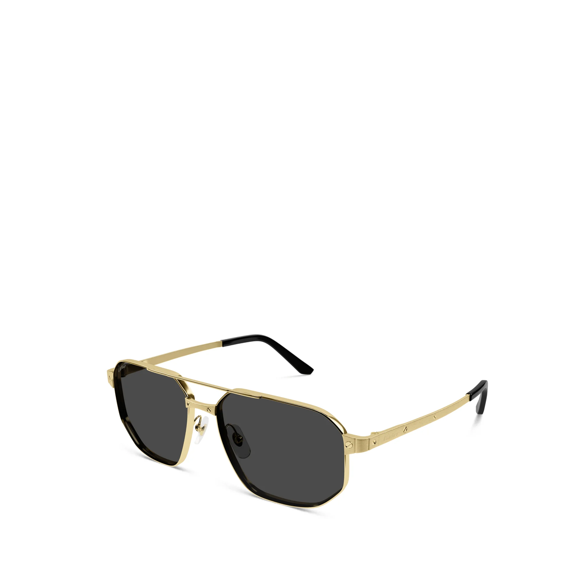 Cartier Santos de Cartier aviator sunglasses — view 1