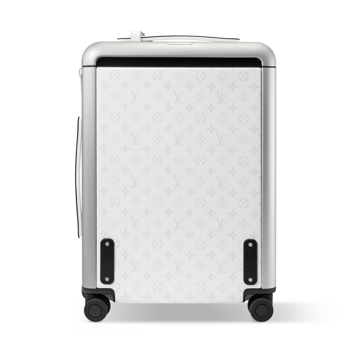 Louis Vuitton Horizon 55 suitcase in Optic White