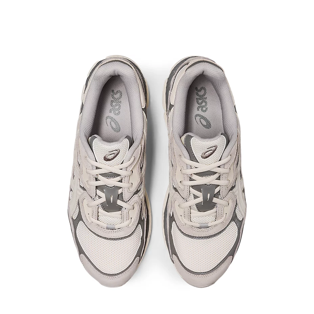 Asics Gel NYC sneaker in the Cream Oyster Grey