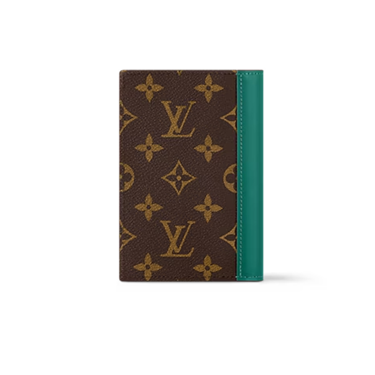 Louis Vuitton Passport Cover Green