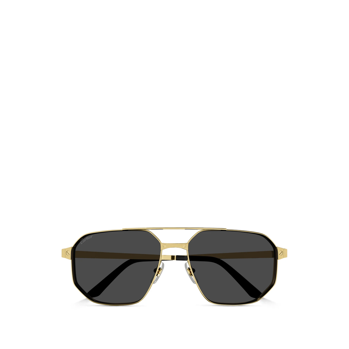 Cartier Santos de Cartier aviator sunglasses — view 2