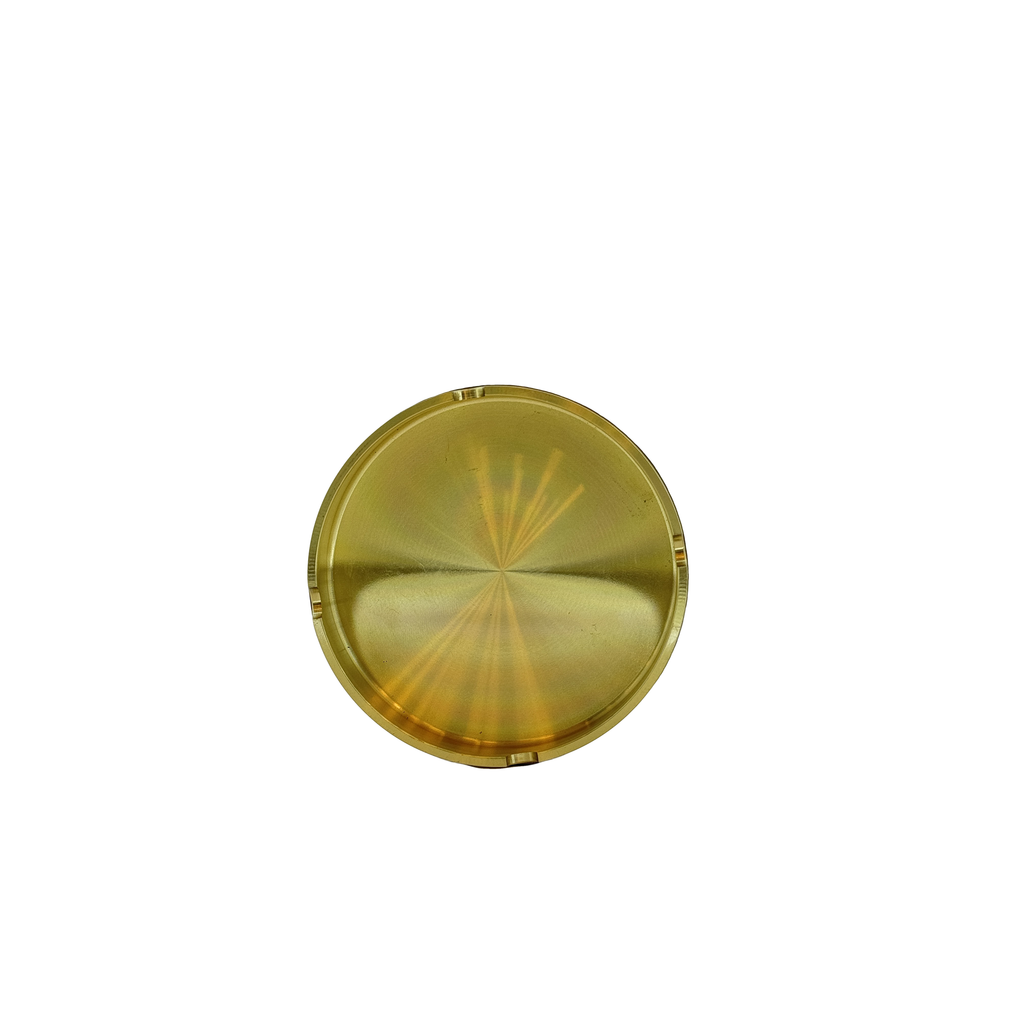 LV Ashtray BrownGold