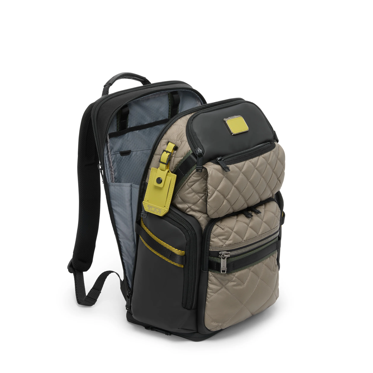 TUMI Alpha Bravo Nomadic Backpack in Taupe Multi — view 3