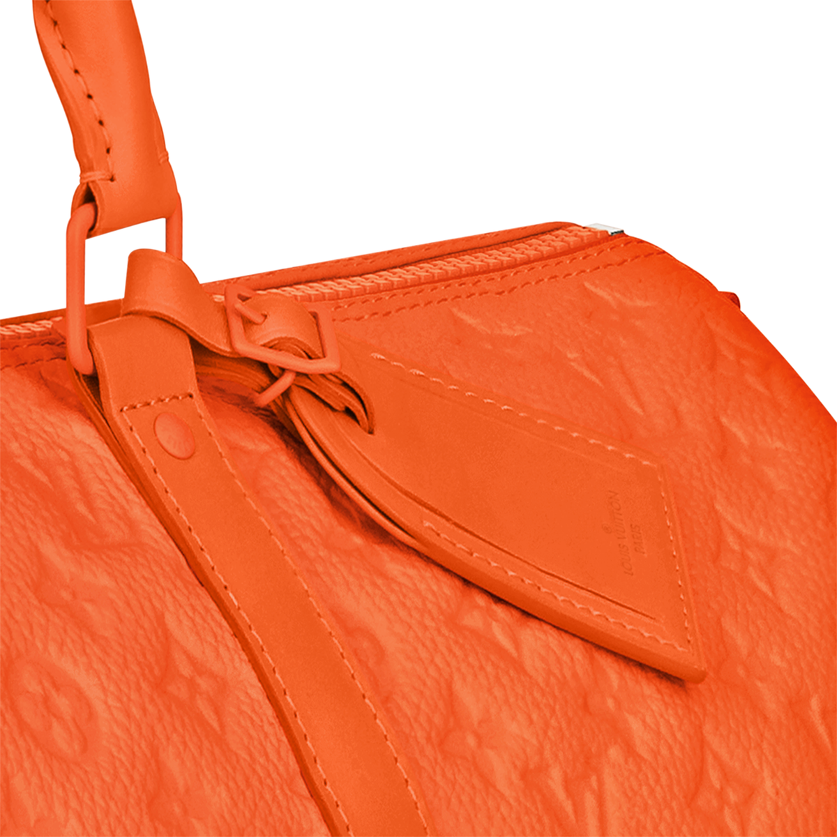 Louis Vuitton Keepall Bandouliere Orange