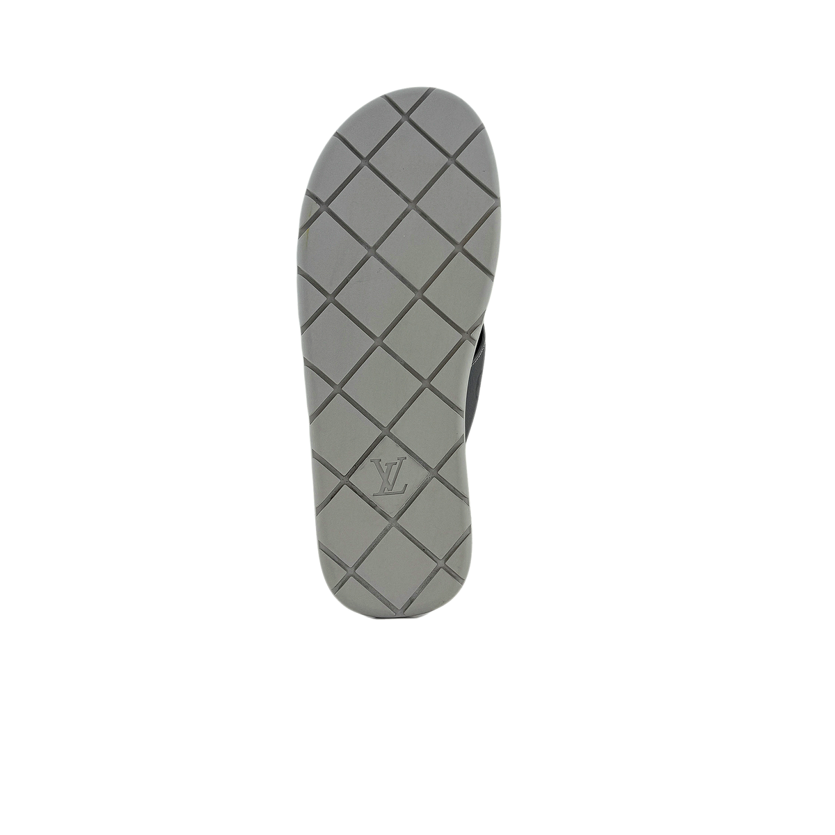 LV Grey Slipper