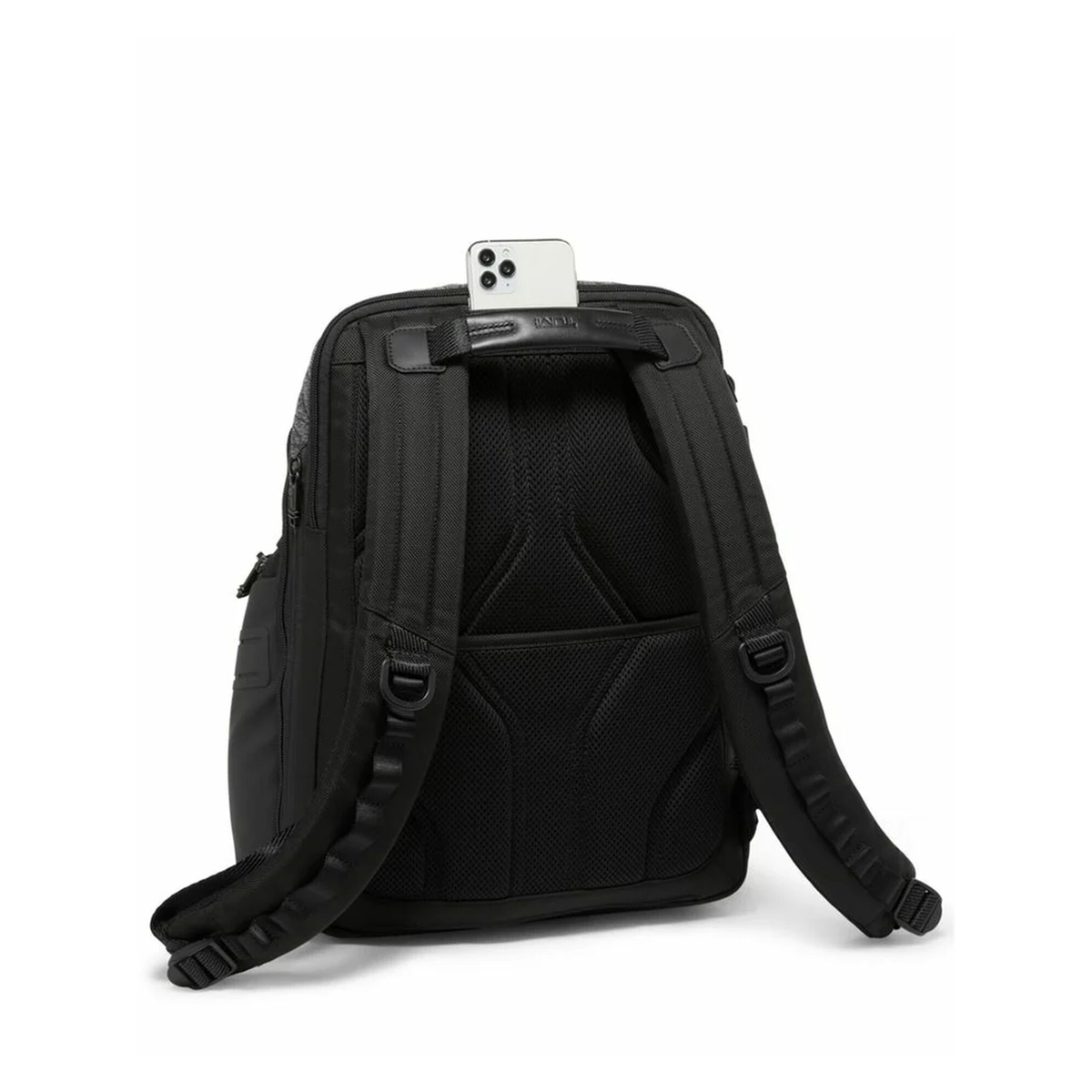 TUMI Alpha Bravo Navigation Backpack featuring a distinct grey — view 5
