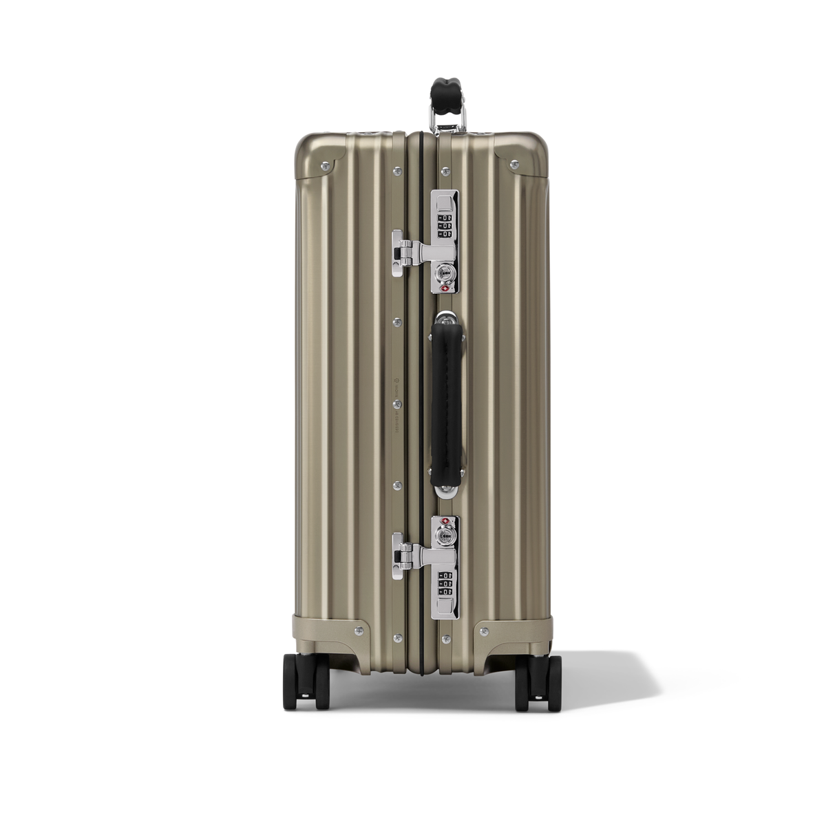 RIMOWA Classic cabin suitcase in titanium — view 4