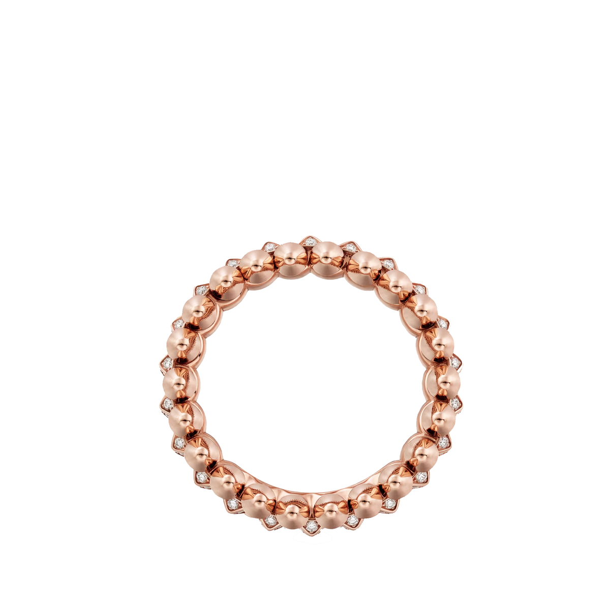rose gold Cartier Clash de Cartier Ring Small Model