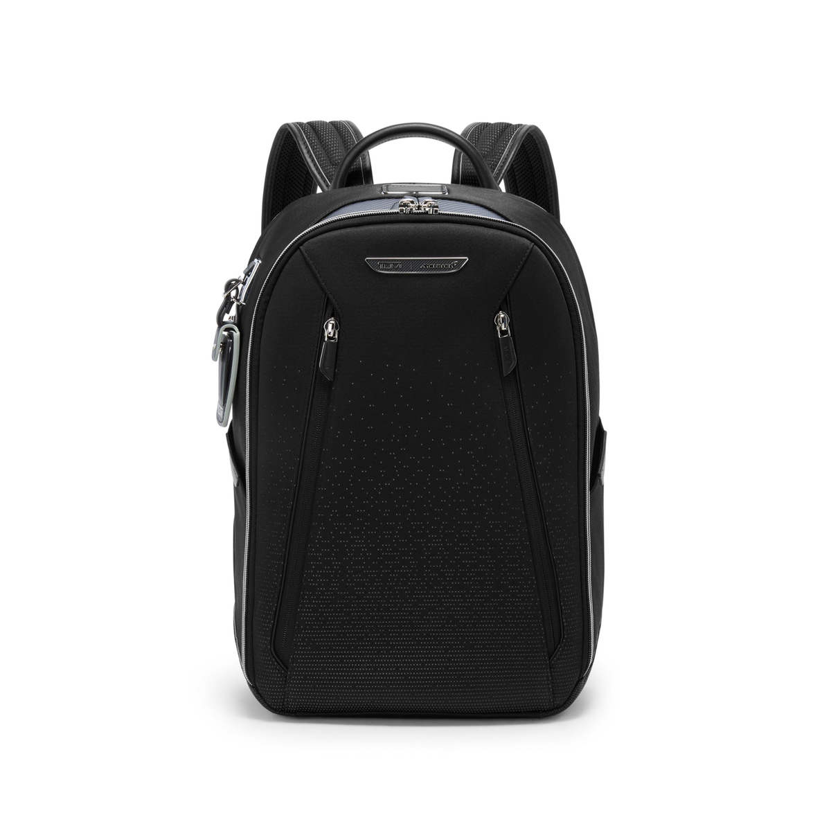 TUMI McLaren Velocity Backpack in the Night Galaxy colorway — view 1