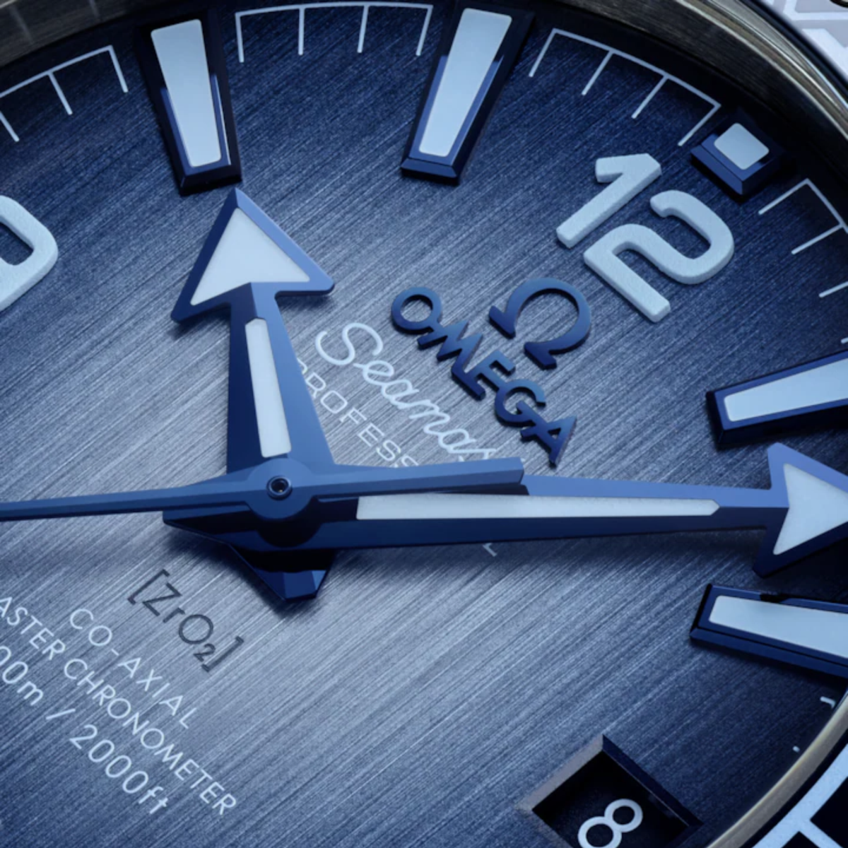 OMEGA Seamaster Planet Ocean 600M Summer Blue