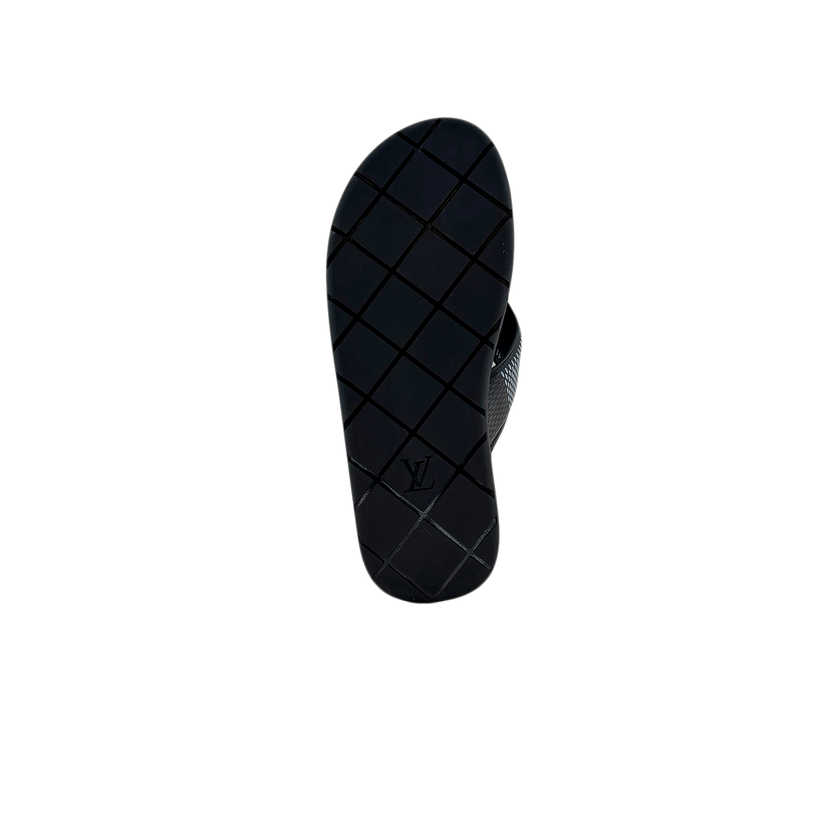 LV Black Slipper