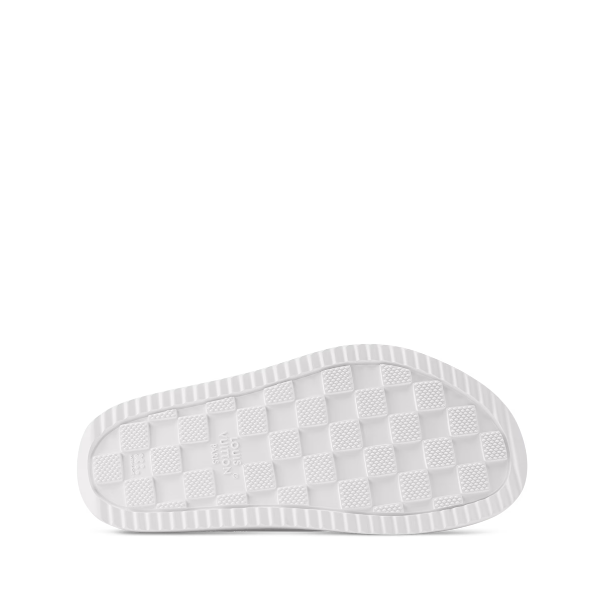 Louis Vuitton Easy Mules in White monogram grained calf leather