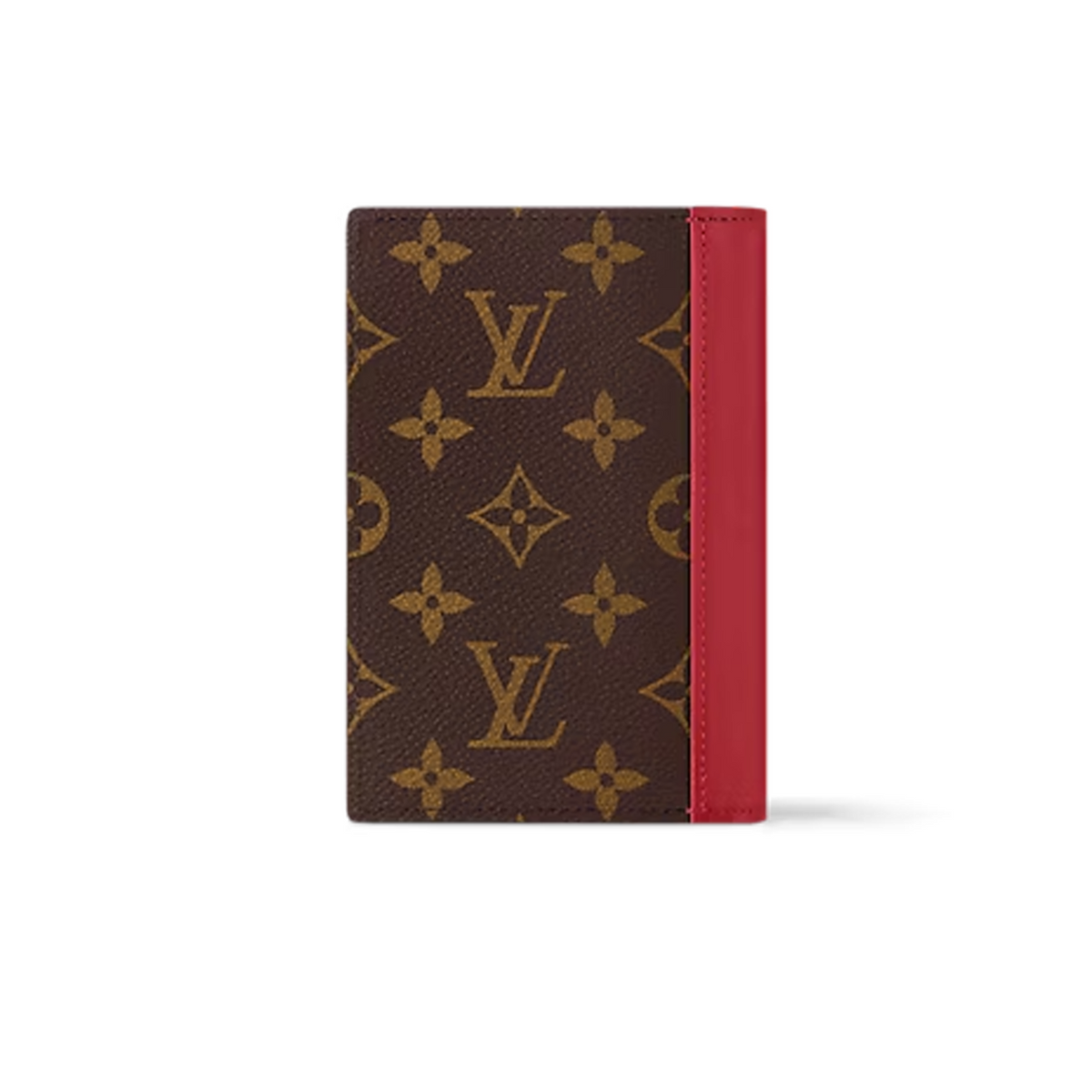 Louis Vuitton Passport Cover Colormania Red