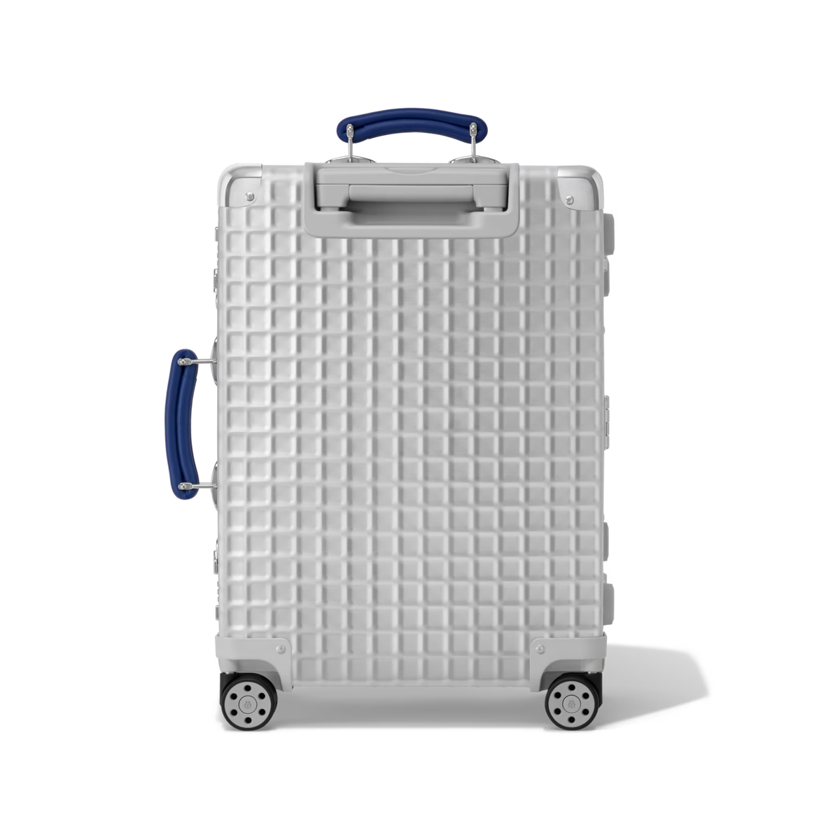 RIMOWA Classic Aluminium Grid Cabin suitcase