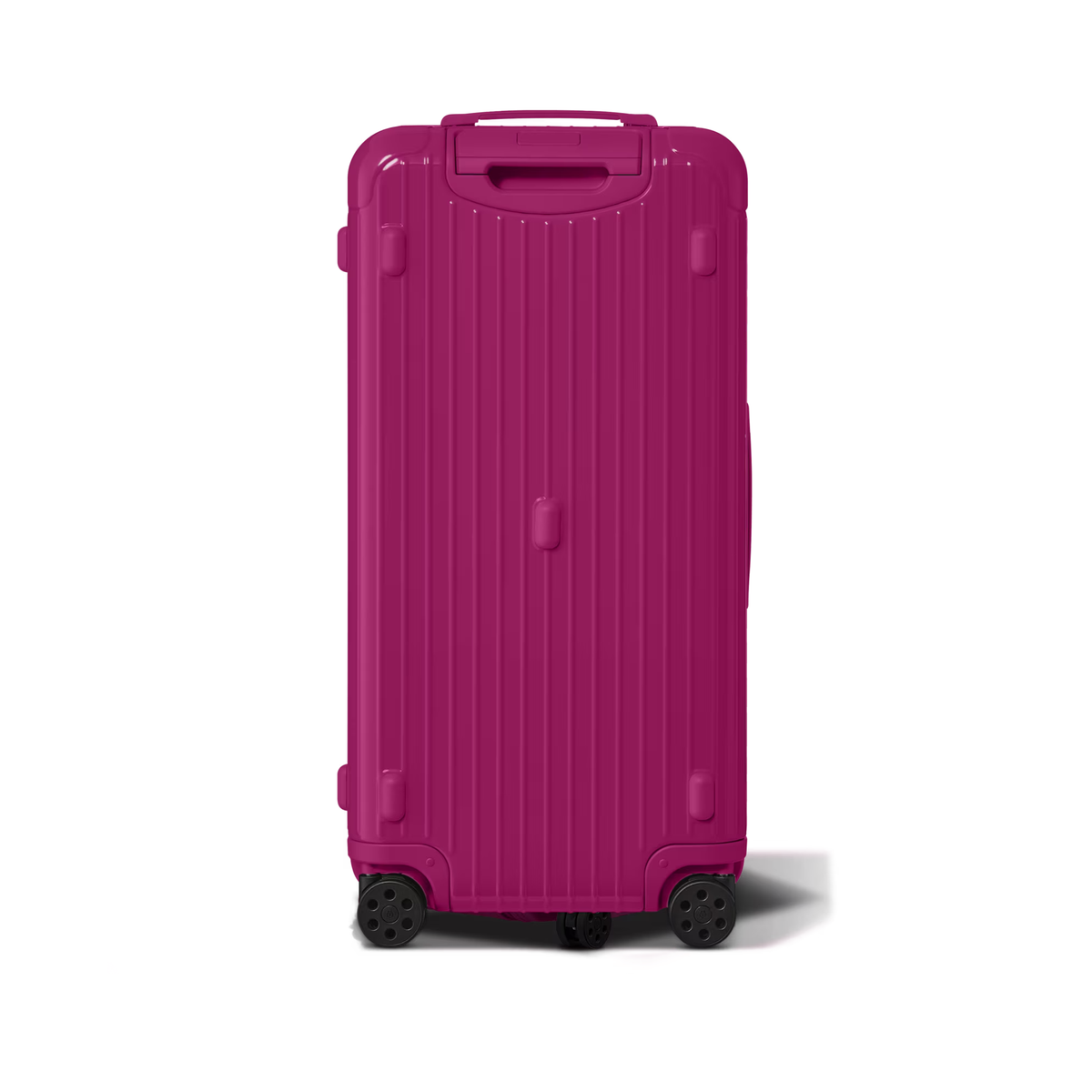 Rimowa Essential Trunk suitcase in gloss Magenta purple