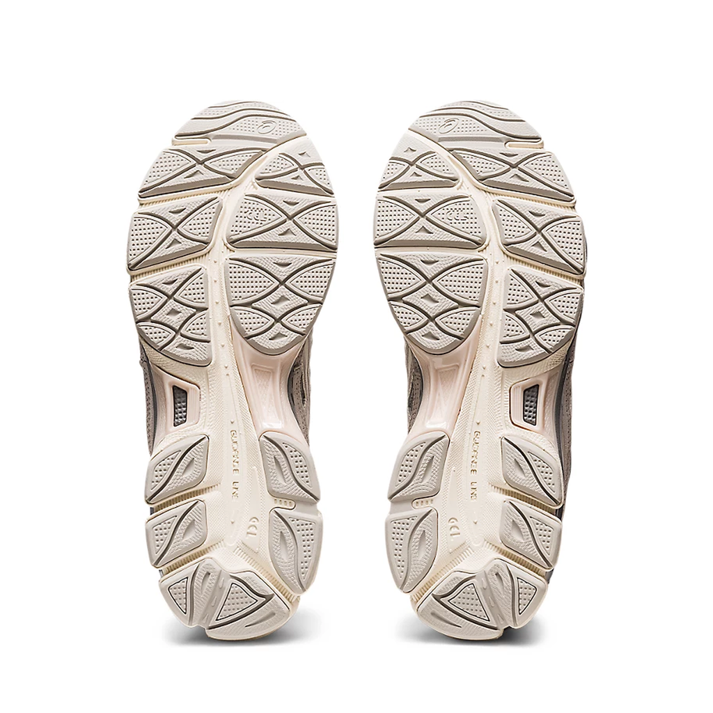 Asics Gel NYC sneaker in the Cream Oyster Grey