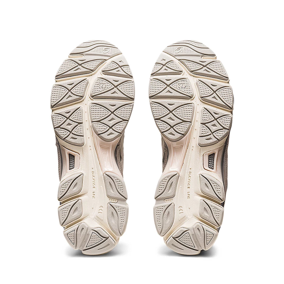 Asics Gel NYC sneaker in the Cream Oyster Grey