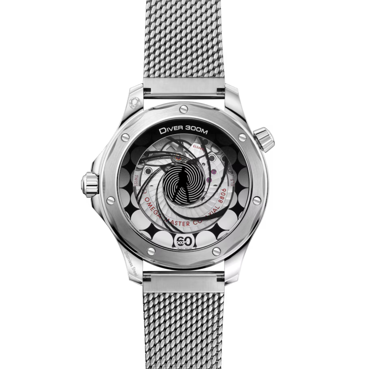 Omega Seamaster Diver 300M James Bond 60th Anniversary watch
