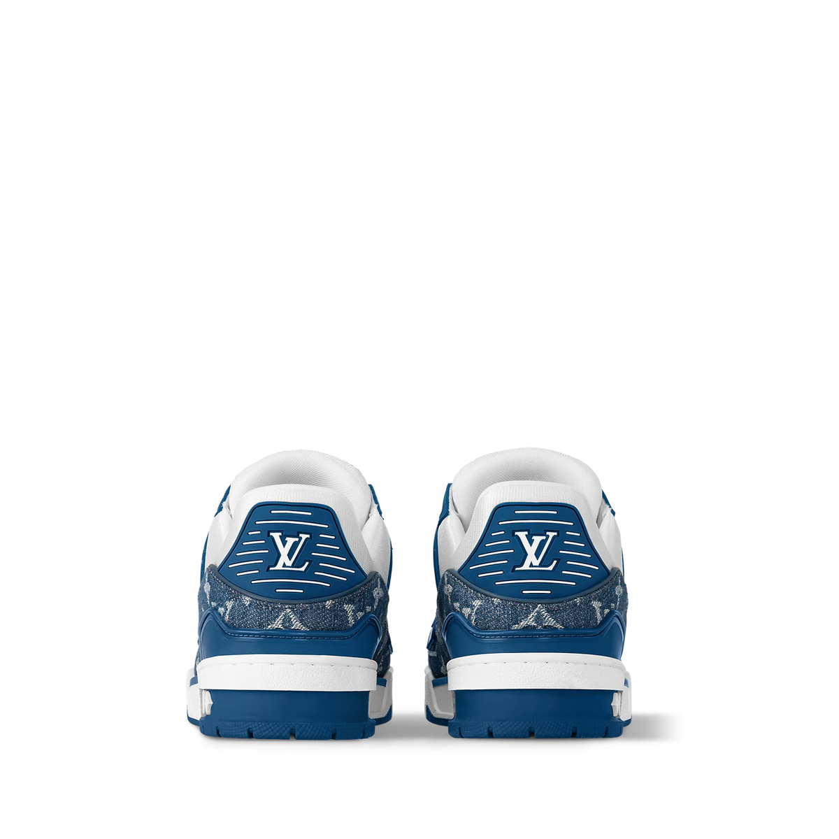Louis vuitton LV Trainer Bleu Clair Sneaker