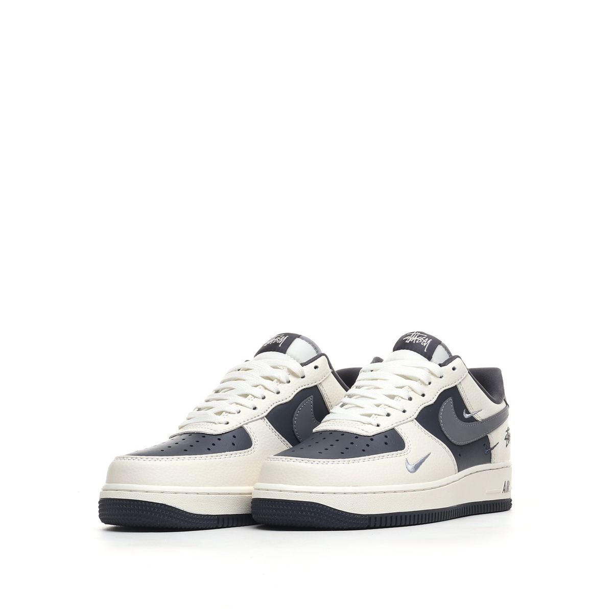 Airforce 1 low x stussy grey white