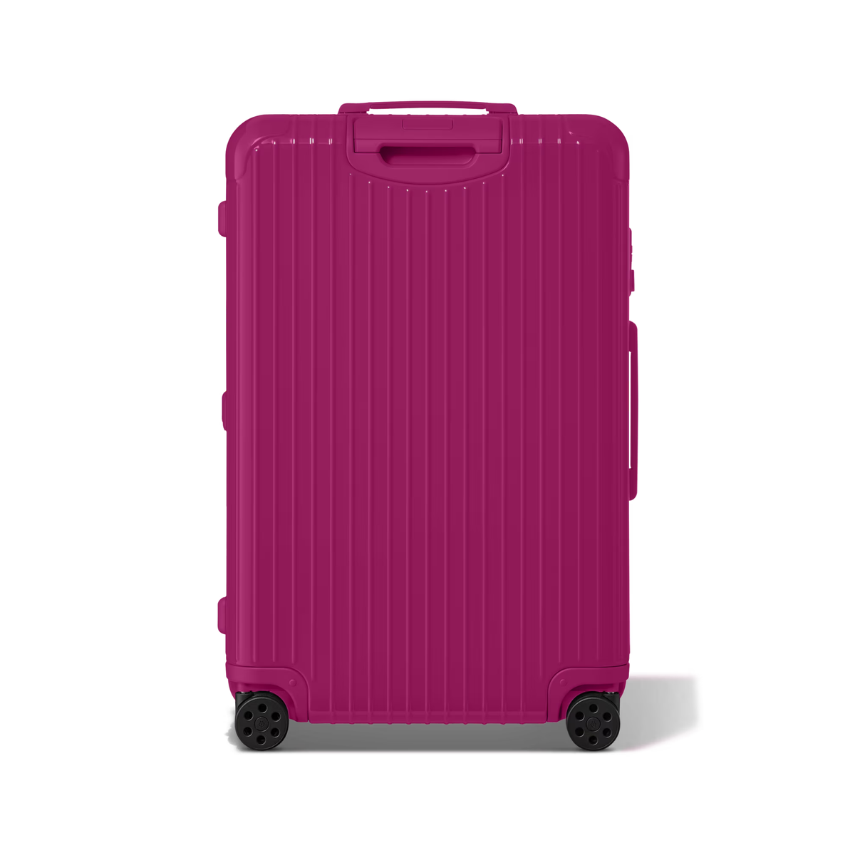 Rimowa Essential check in L suitcase in gloss Magenta purple
