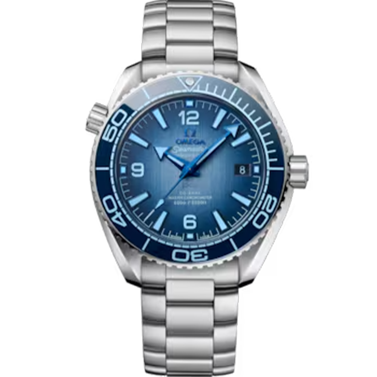 OMEGA Seamaster Planet Ocean 600M Summer Blue