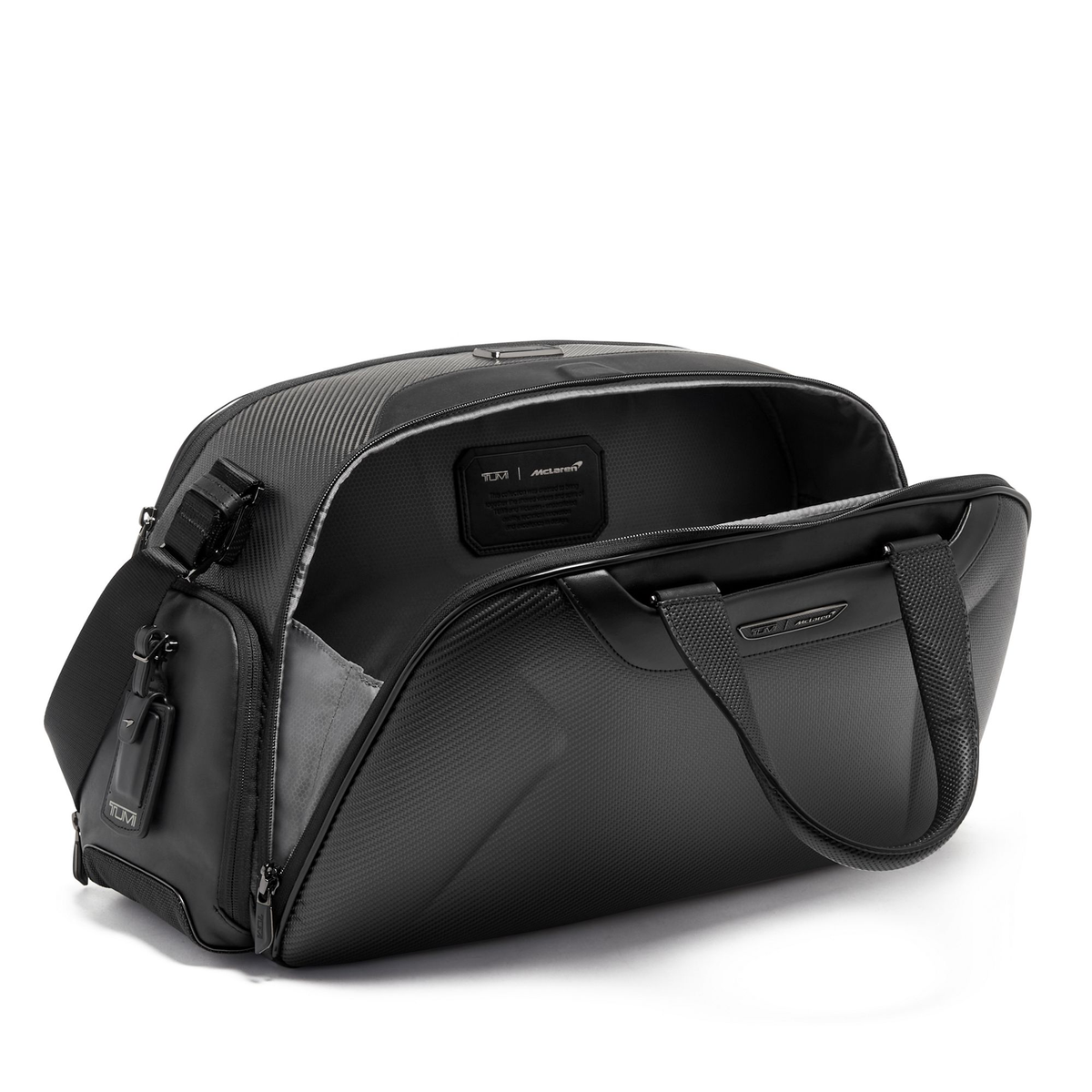 TUMI McLaren Quantum Duffel Bag in Carbon — view 2