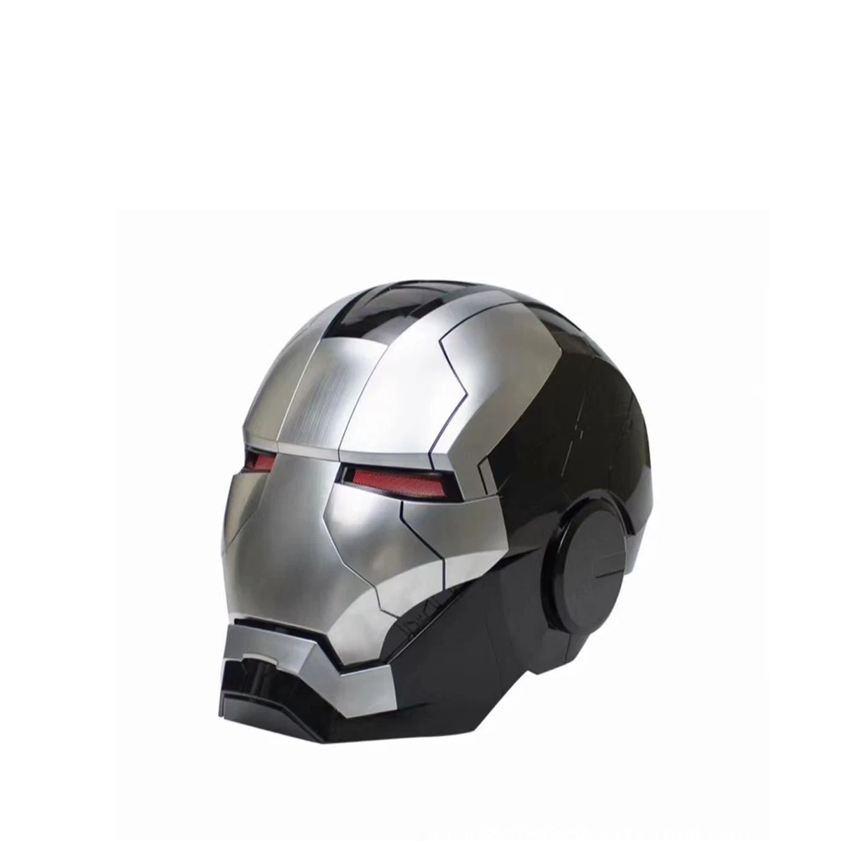 Iron Man MK5 electronic blacksilver helmet with voice activated