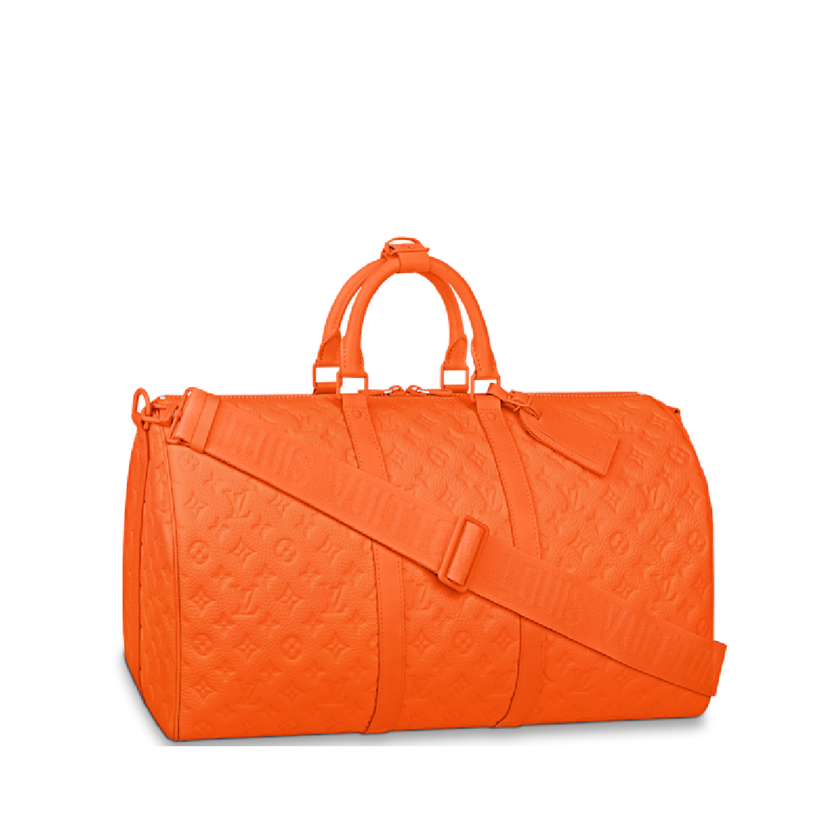 Louis Vuitton Keepall Bandouliere Orange