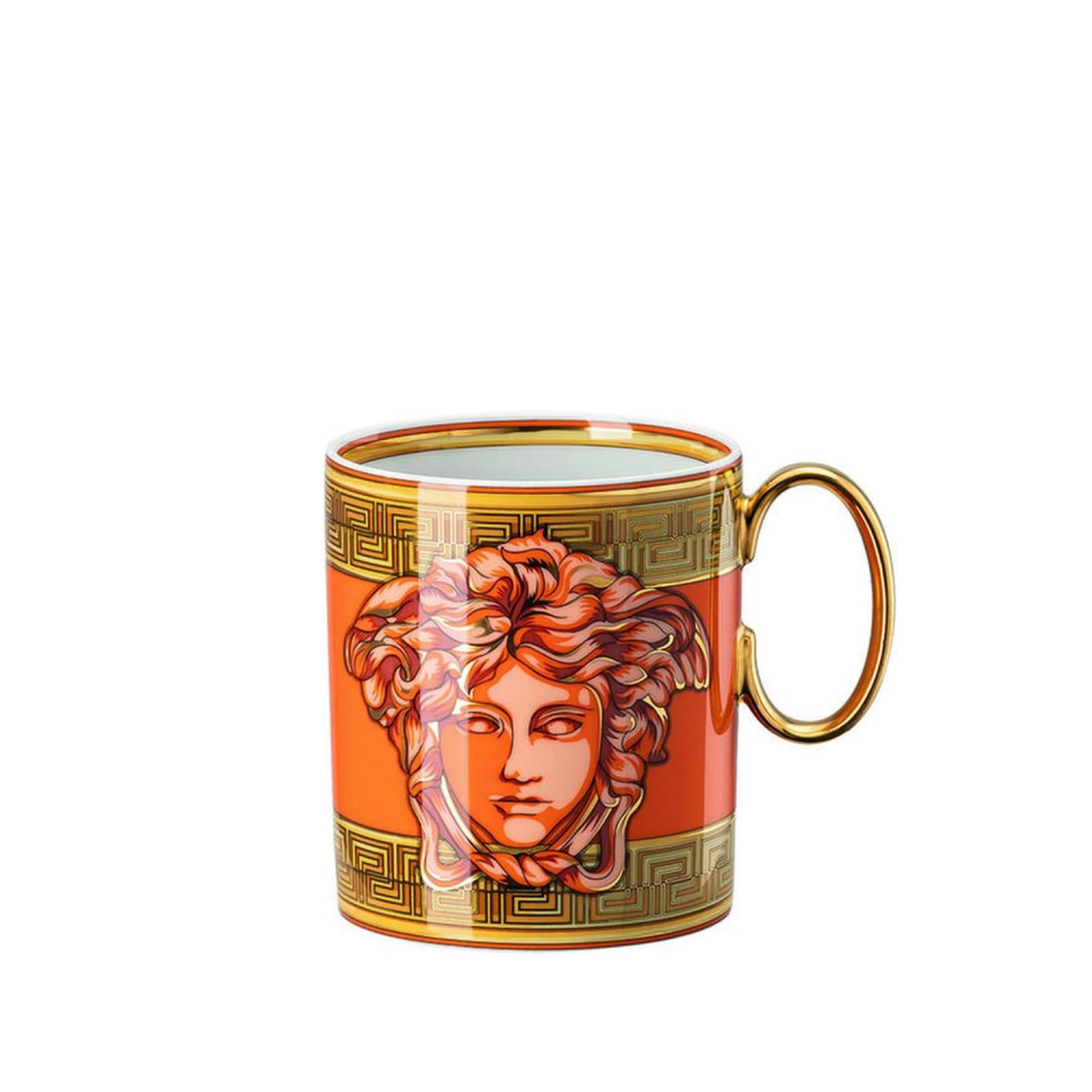 Versace Medusa Amplified Orange Coin mug — view 1