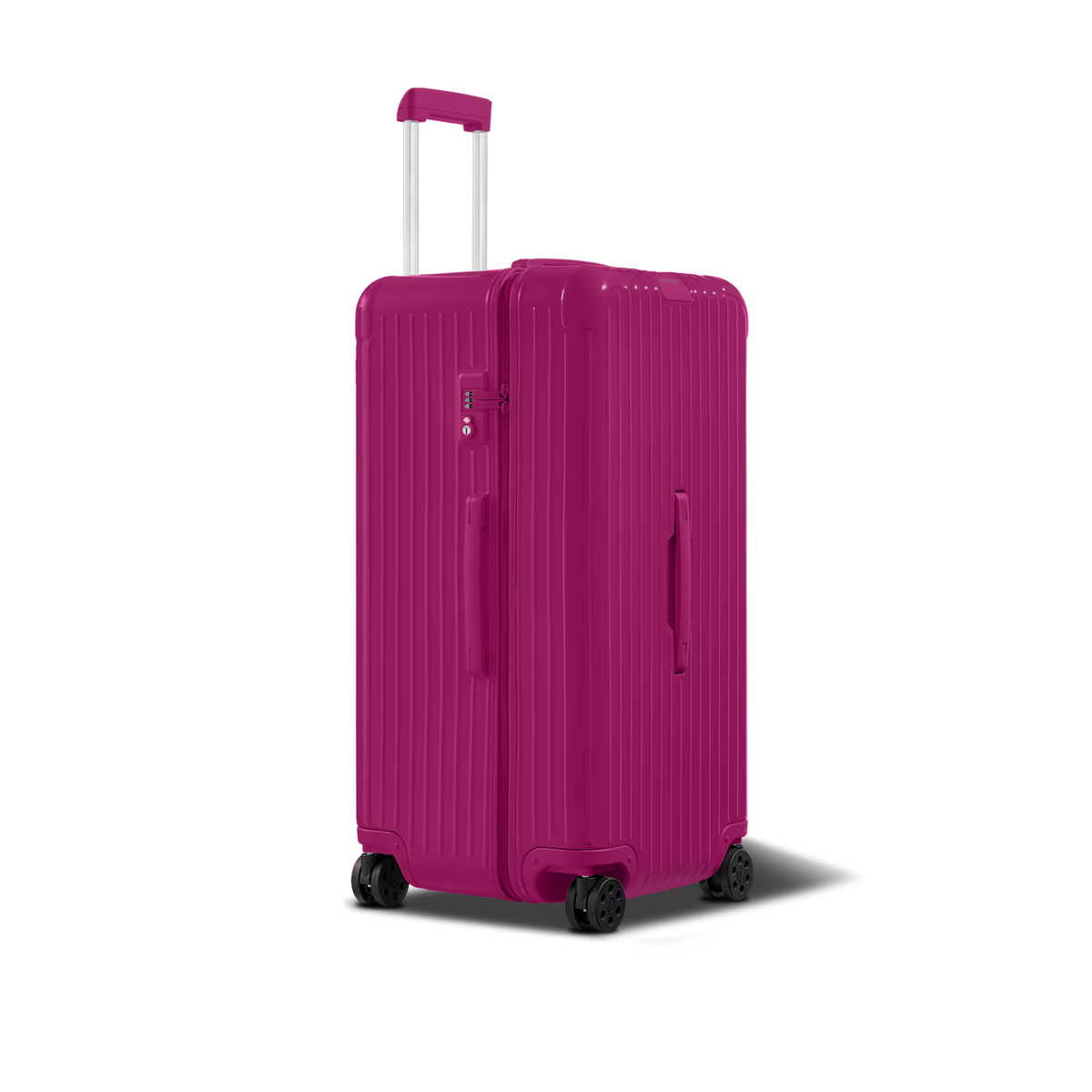 Rimowa Essential Trunk suitcase in gloss Magenta purple