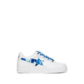 A Bathing Ape Bape Sta Low sneakers in the ABC Camo Pack Blue