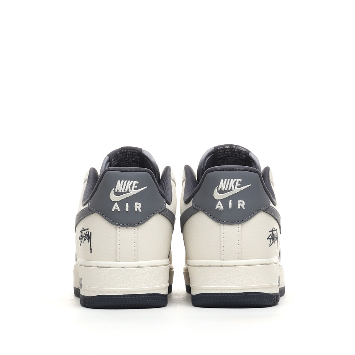 Airforce 1 low x stussy grey white