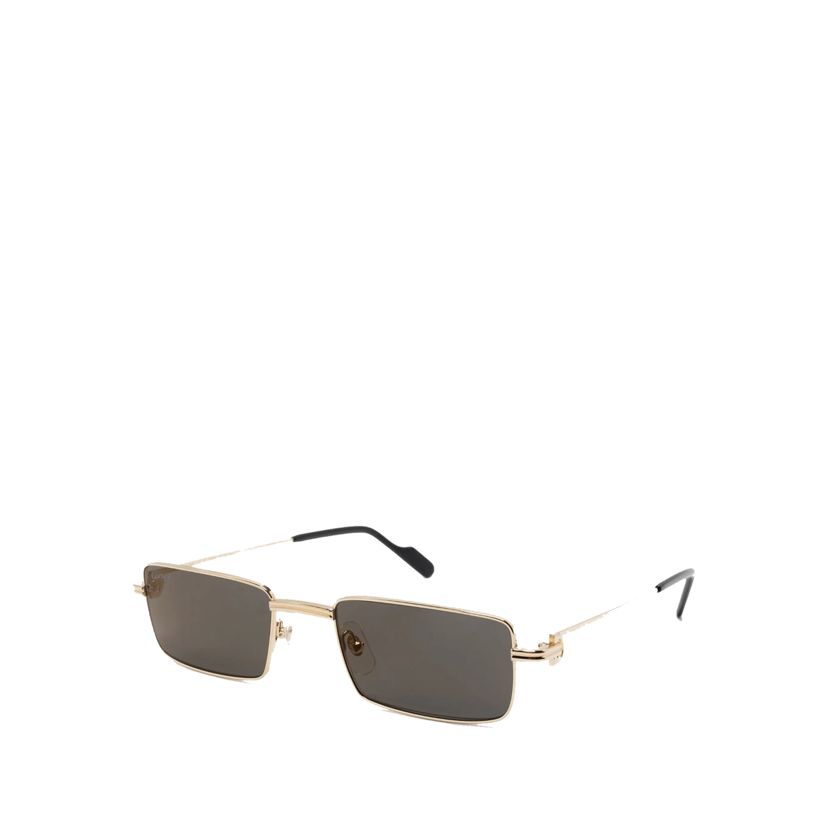 Cartier CT0501S Sunglasses featuring a slim gold — view 1