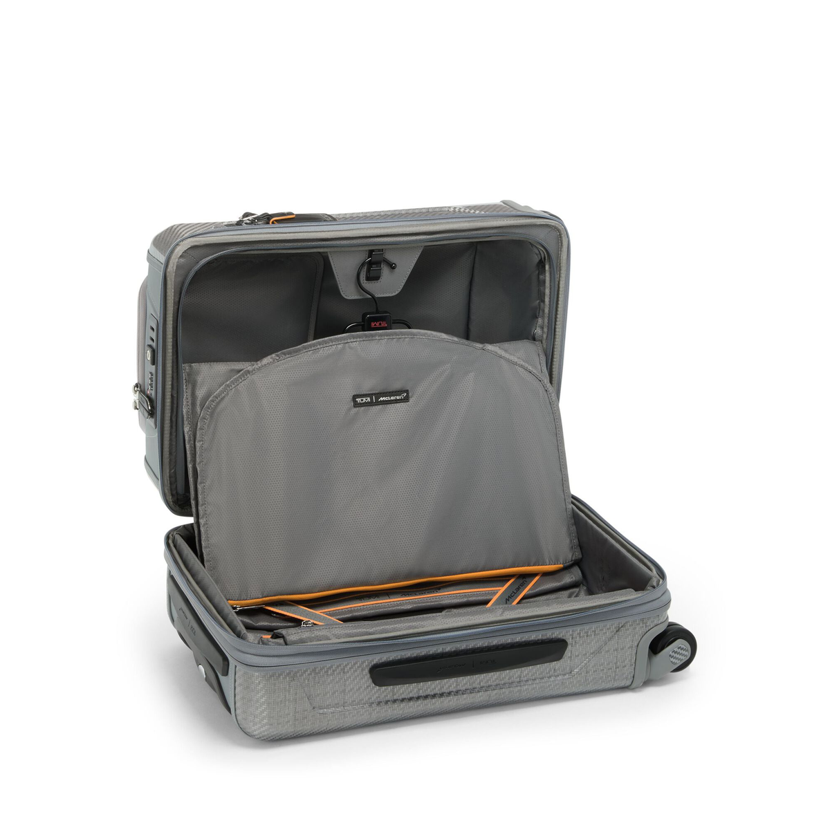 TUMI McLaren Aero International Expandable Carry On suitcase