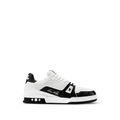Louis Vuitton LV Trainer sneaker available in a black and white
