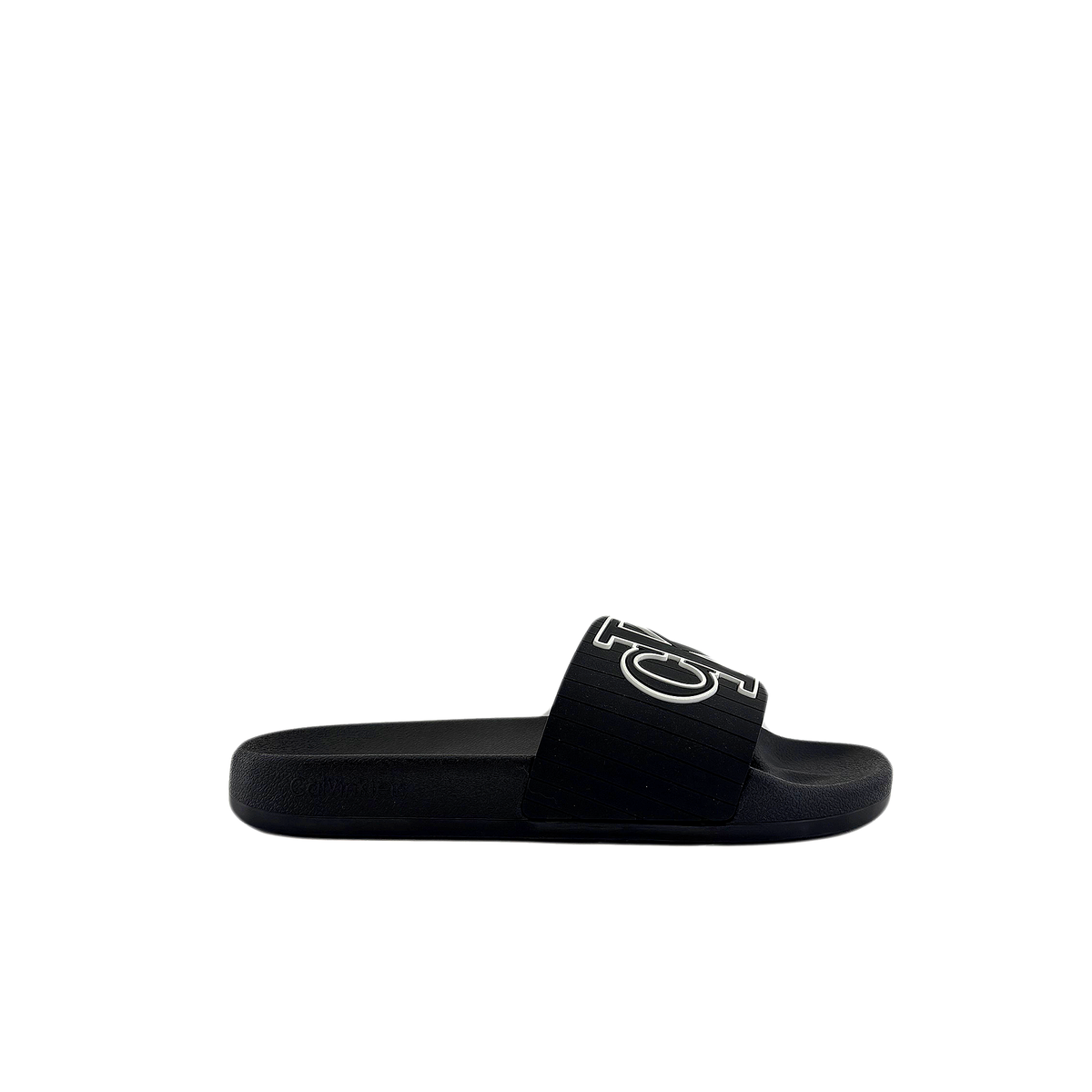 Celvin Klein BlackWhite Slipper