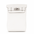 Hermes Hac Dos PM in white