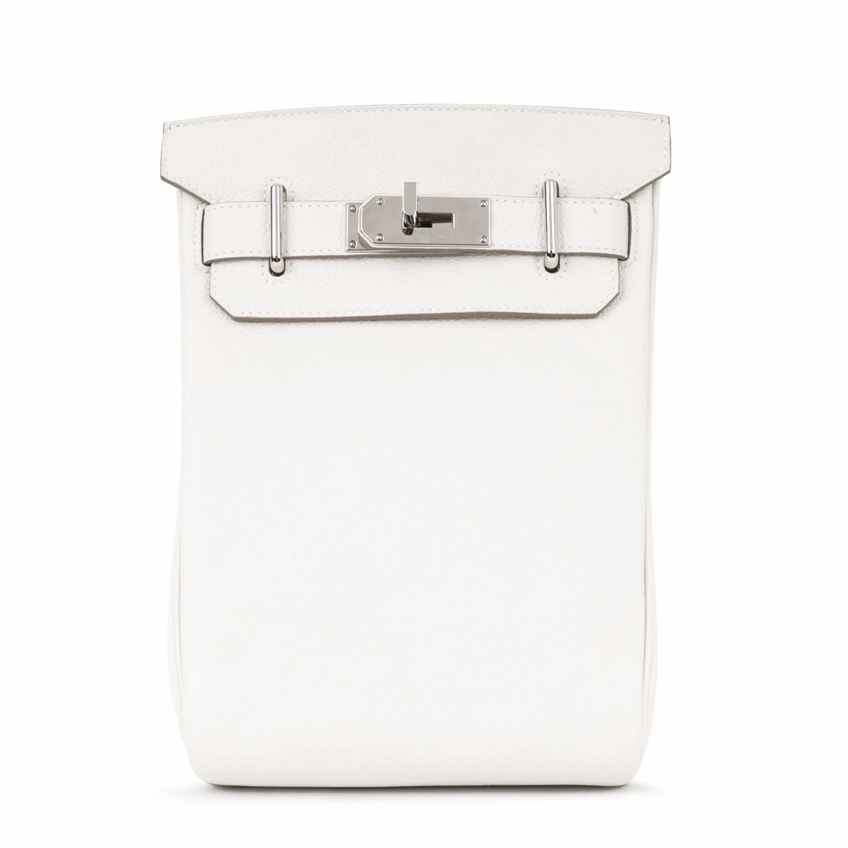 Hermes Hac Dos PM in white