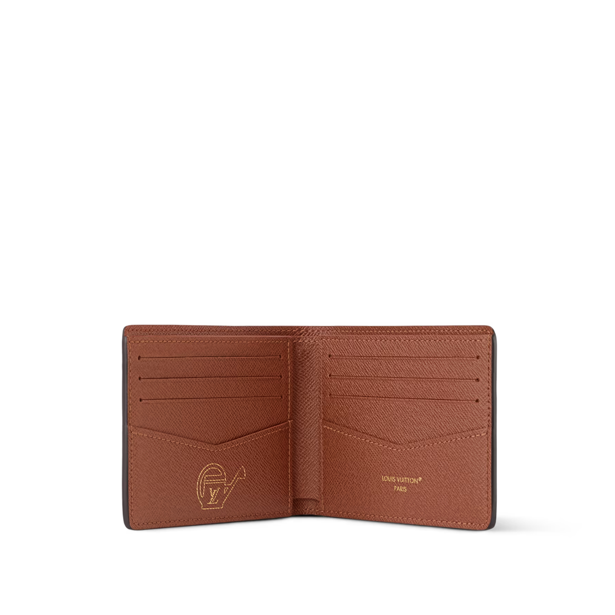 Louis Vuitton Slender wallet is crafted from Monogram Flowers