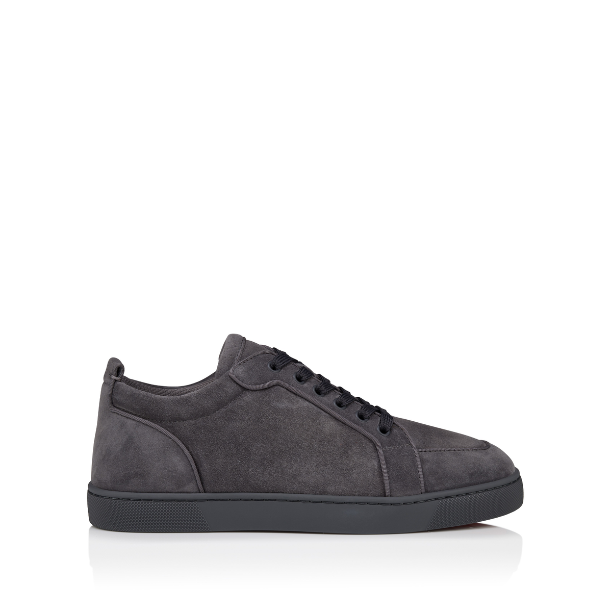 Christian Louboutin Rantulow Orlato sneakers in a smoky grey suede