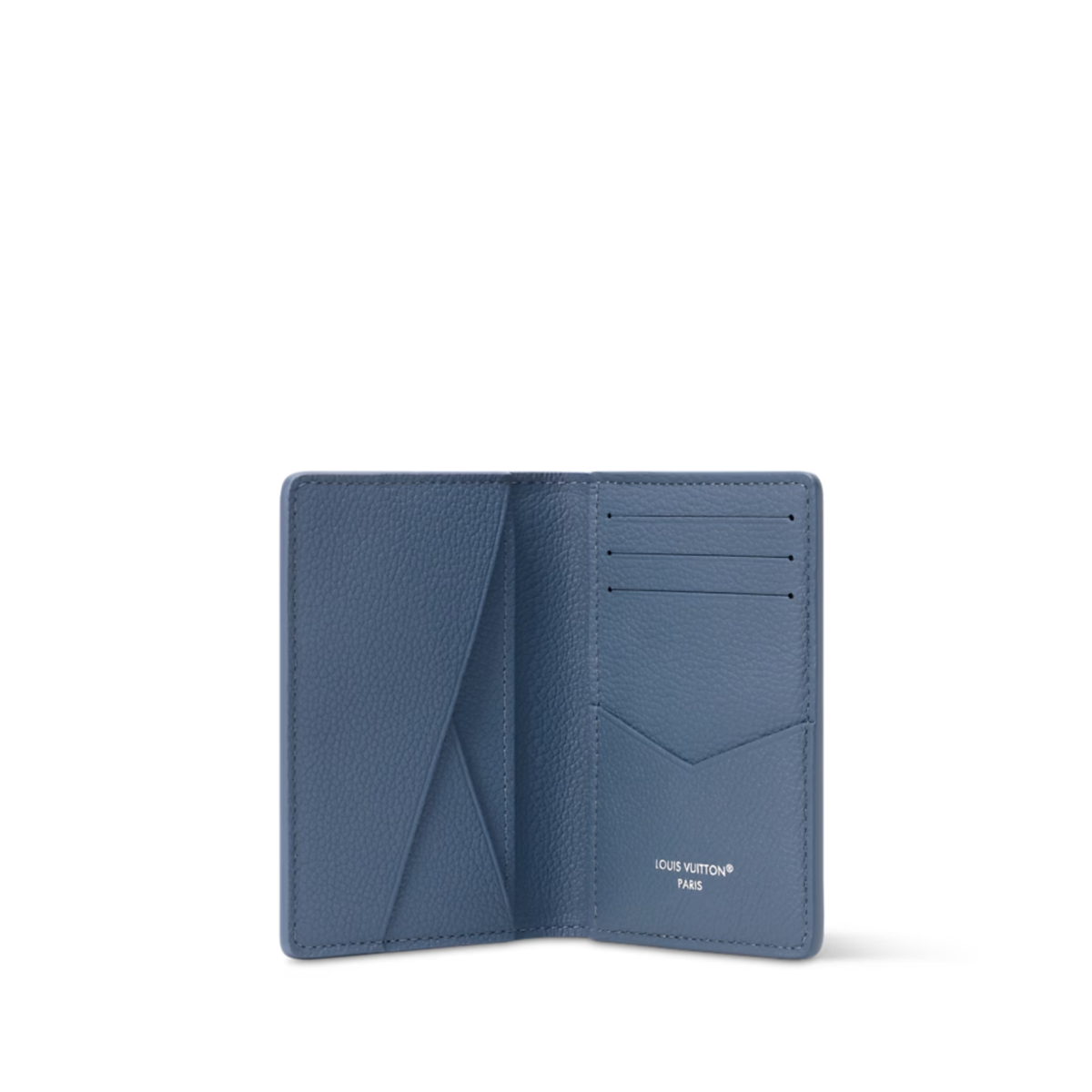 Louis Vuitton Double Pocket in Indigo Blue Damoflage