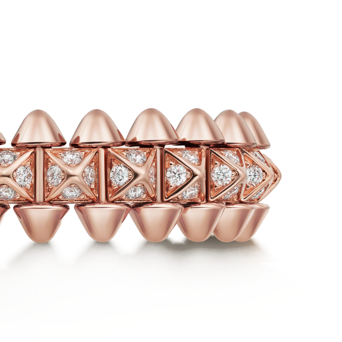 rose gold Cartier Clash de Cartier Ring Small Model