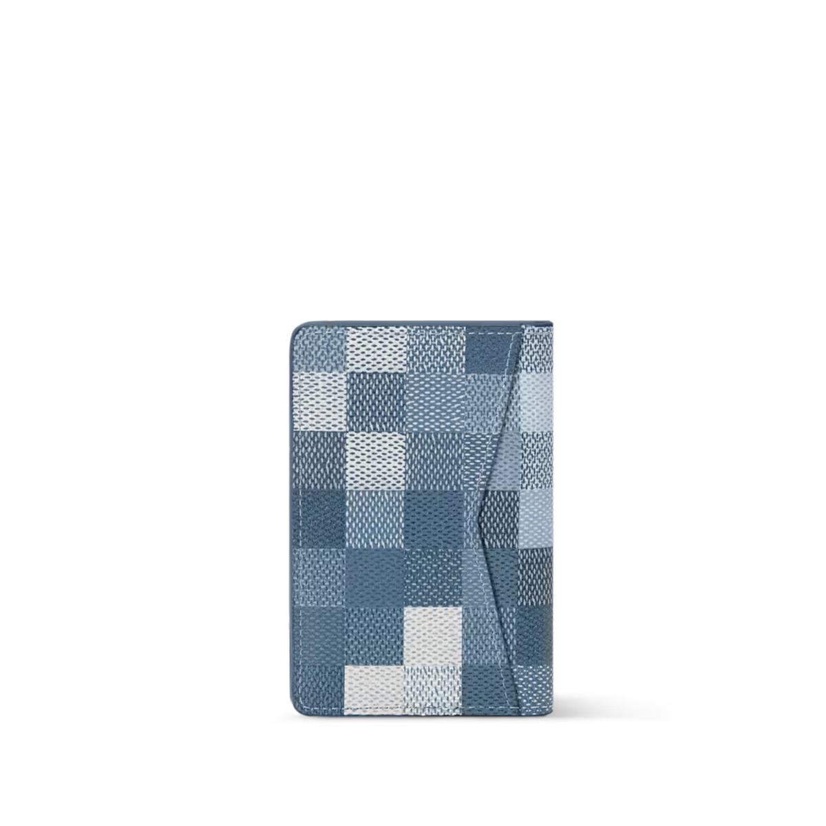 Louis Vuitton Double Pocket in Indigo Blue Damoflage