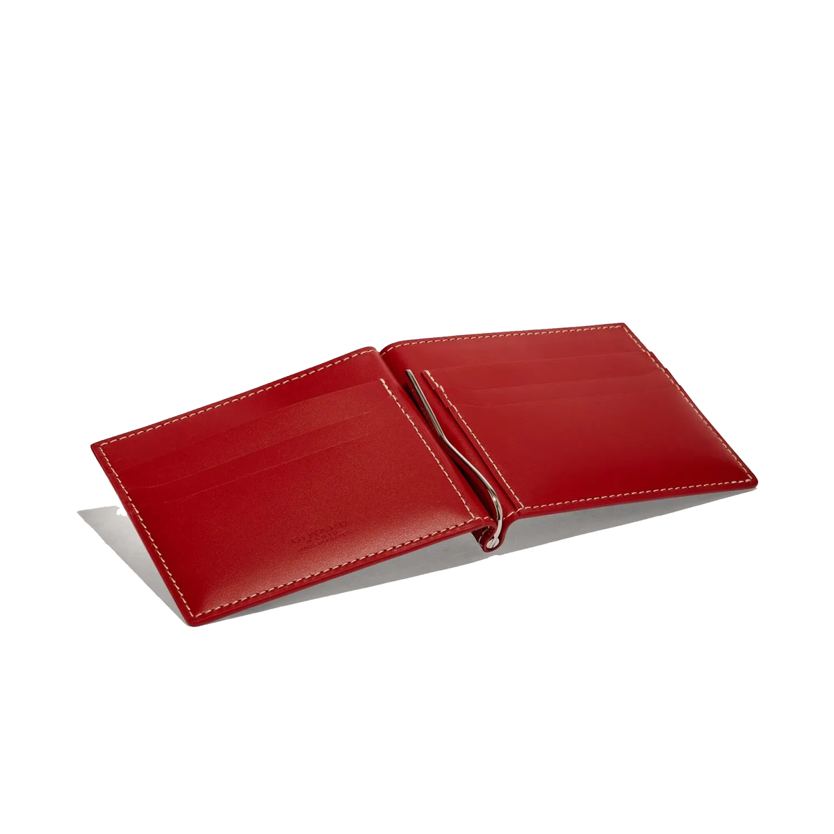 Goyard Goyardine Business Card Holder Red