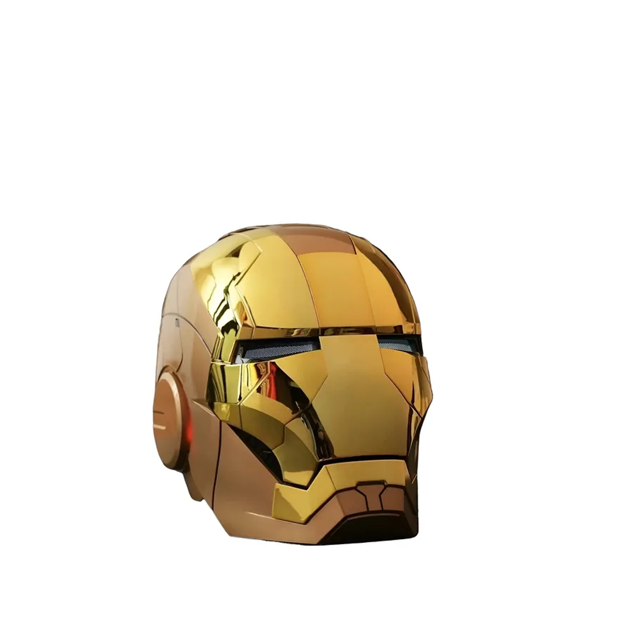 Iron Man MK5 electronic Gold helmet with voice activated