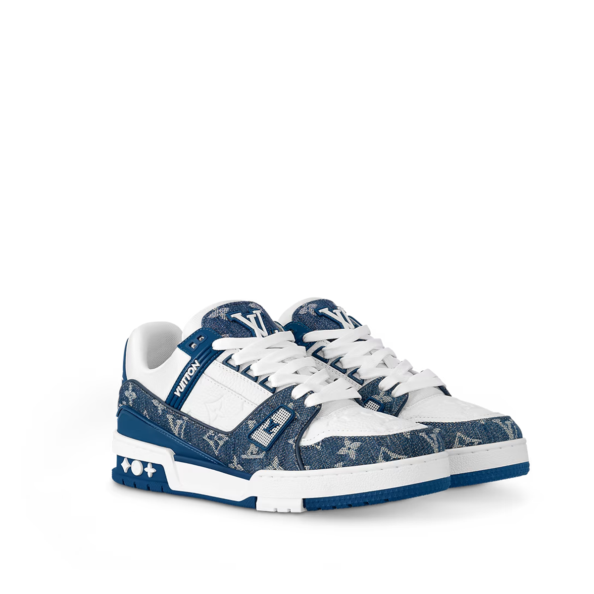 Louis vuitton LV Trainer Bleu Clair Sneaker