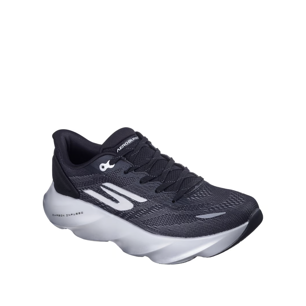 Skechers Aero Burst in blackwhite