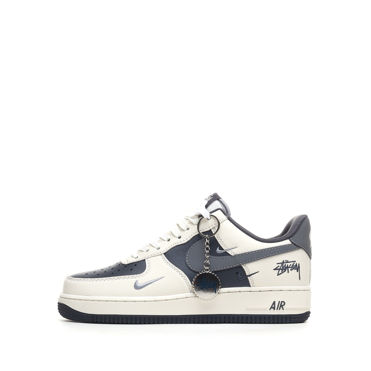Airforce 1 low x stussy grey white